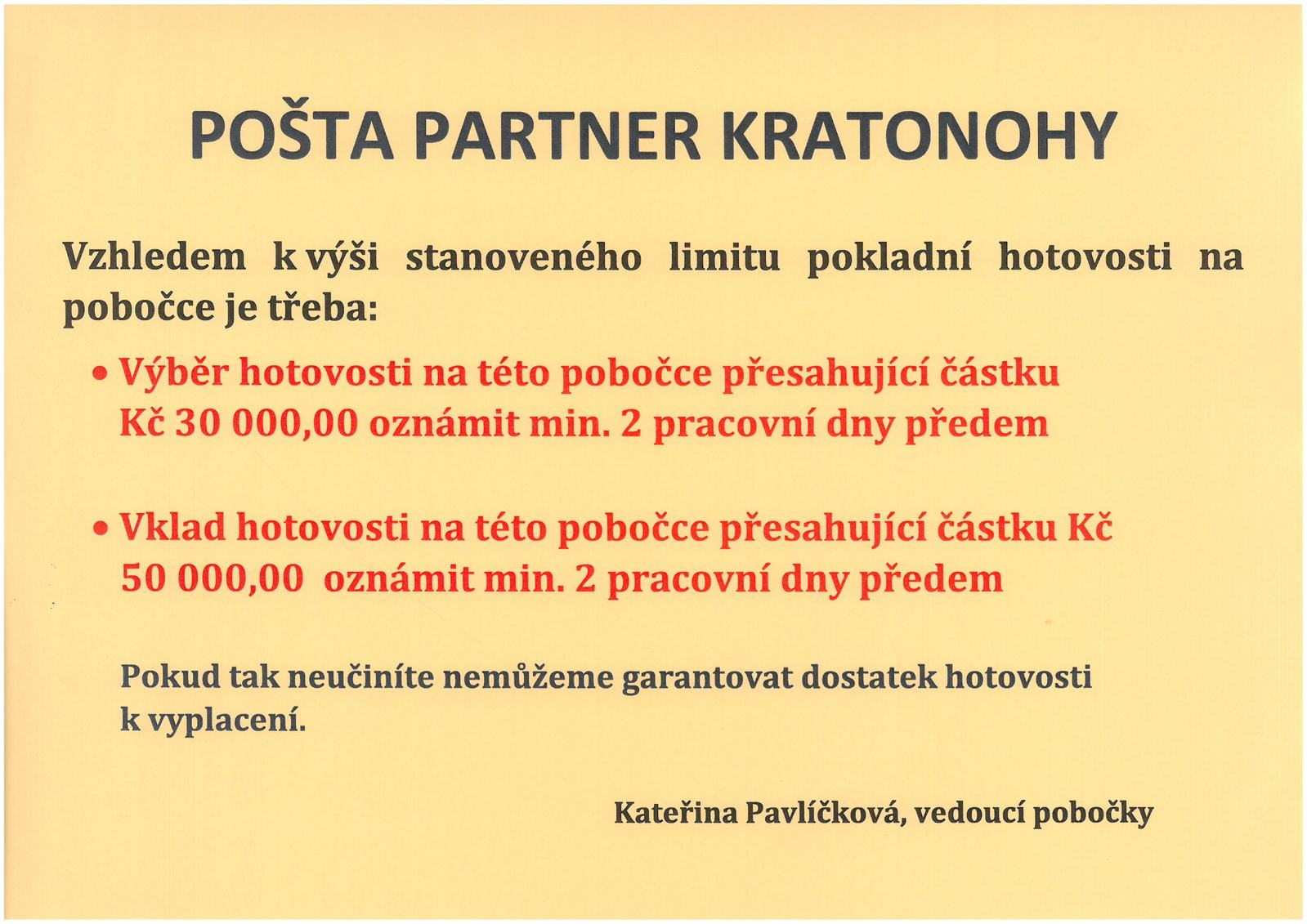 Pošta Partner Kratonohy - OZNÁMENÍ.jpg